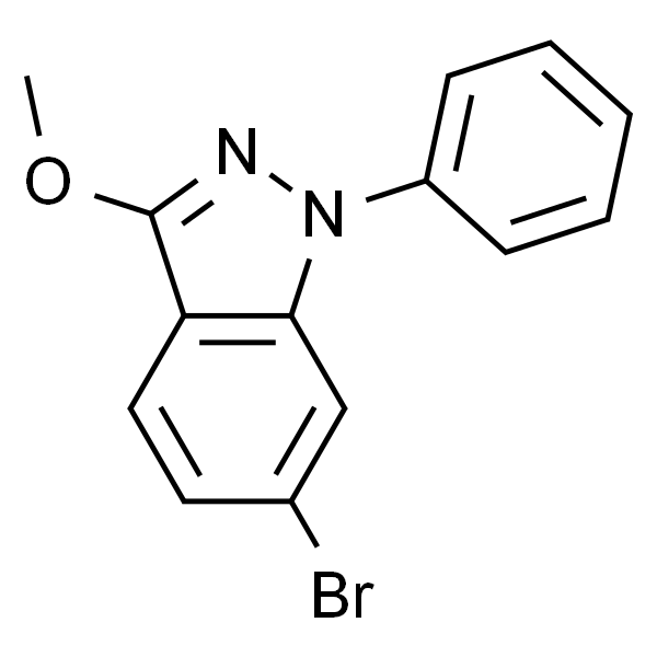 6-Bromo-3-methoxy-1-phenyl-1H-indazole