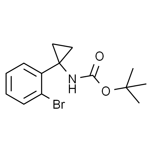 N-Boc-1-(2-bromophenyl)cyclopropanamine