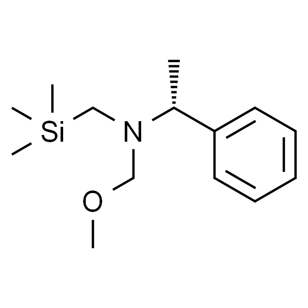 (R)-N-(Methoxymethyl)-1-phenyl-N-((trimethylsilyl)methyl)ethanamine