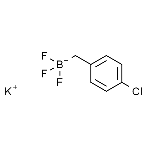 potassium [(4-chlorophenyl)methyl]trifluoroboranuide