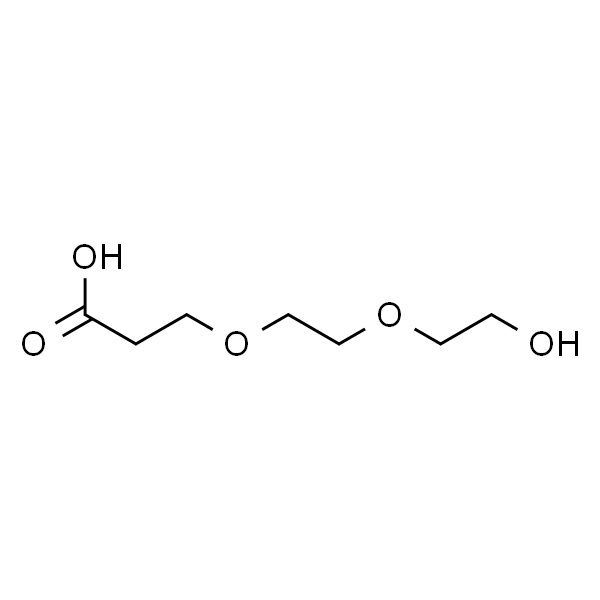 3-[2-(2-Hydroxyethoxy)ethoxy]propanoic acid