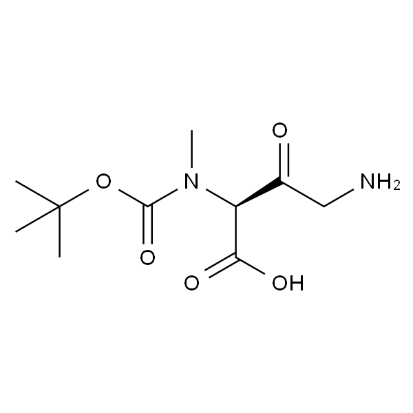 2-(2-((tert-Butoxycarbonyl)amino)-N-methylacetamido)acetic acid