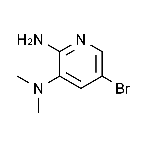 5-bromo-N3,N3-dimethylpyridine-2,3-diamine