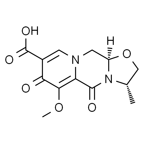 (3S,11AR)-6-methoxy-3-methyl-5,7-dioxo-2,3,5,7,11,11a-hexahydrooxazolo[3,2-a]pyrido[1,2-d]pyrazine-8-carboxylic acid
