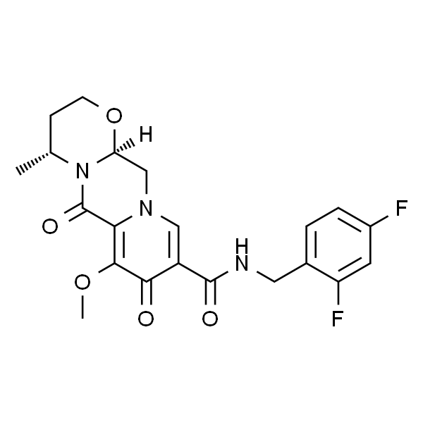 (4R,12AS)-N-(2,4-difluorobenzyl)-7-methoxy-4-methyl-6,8-dioxo-3,4,6,8,12,12a-hexahydro-2H-pyrido[1',2':4,5]pyrazino[2,1-b][1,3]oxazine-9-carboxamide