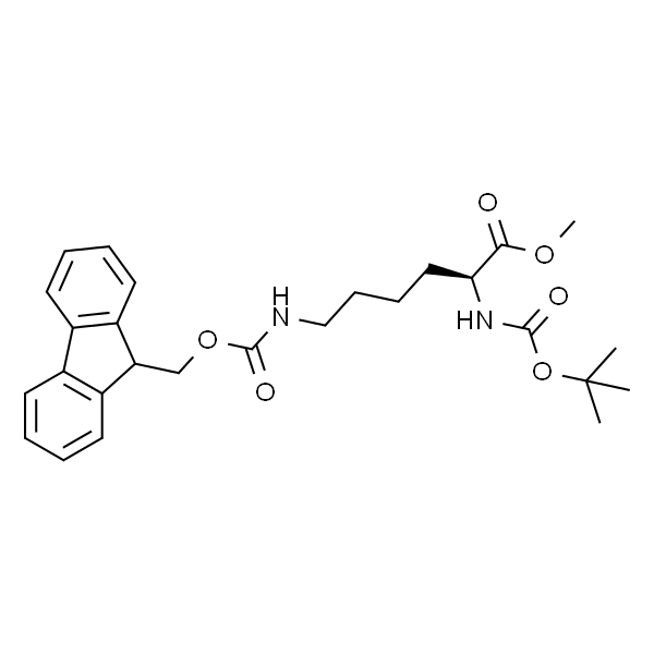 BOC-LYS(FMOC)-OME