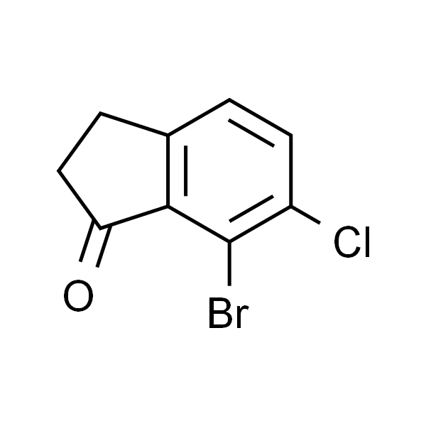 1H-?Inden-?1-?one, 7-?bromo-?6-?chloro-?2,?3-?dihydro-