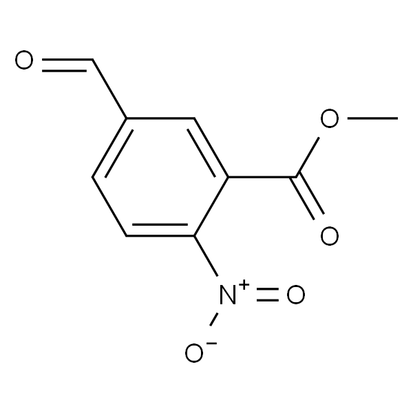 methyl 5-formyl-2-nitrobenzoate