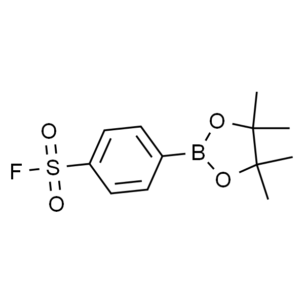 4-(tetramethyl-1,3,2-dioxaborolan-2-yl)benzene-1-sulfonyl fluoride