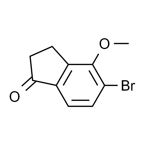 5-Bromo-4-methoxy-2,3-dihydro-1H-inden-1-one