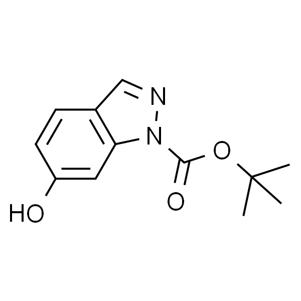 tert-Butyl 6-hydroxy-1H-indazole-1-carboxylate