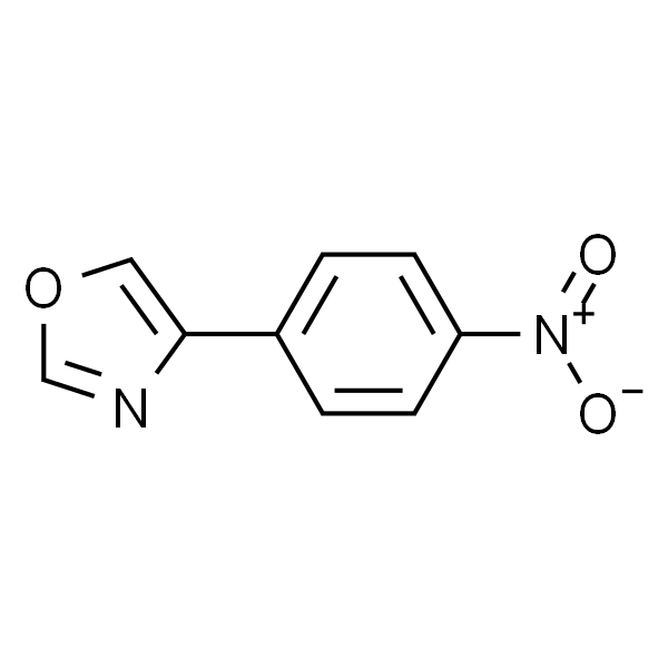 4-(4-Nitrophenyl)oxazole