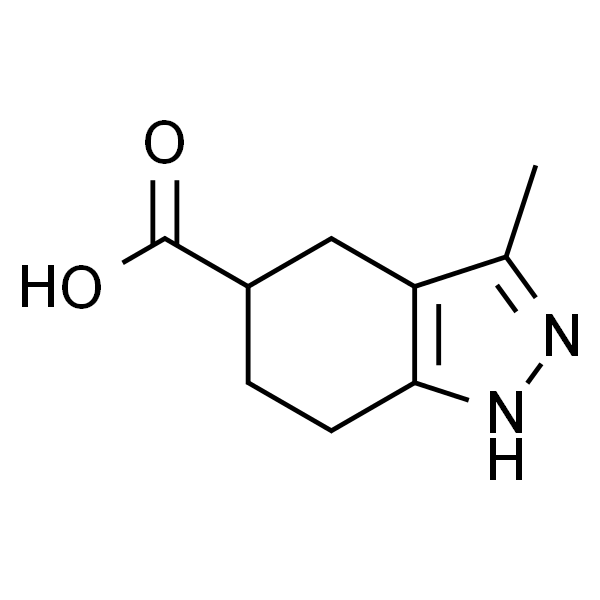 3-Methyl-4,5,6,7-tetrahydro-1H-indazol-5-carboxylic acid