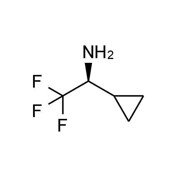 (1S)-1-cyclopropyl-2,2,2-trifluoroethylamine hydrochloride