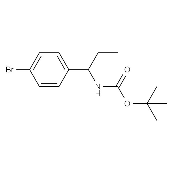 tert-Butyl(1-(4-bromophenyl)propyl)carbamate