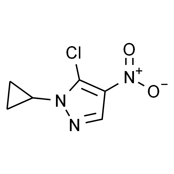 5-chloro-1-cyclopropyl-4-nitro-1H-Pyrazole