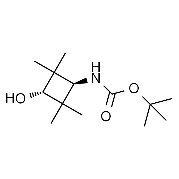 trans-tert-Butyl 3-hydroxy-2,2,4,4-(tetraMethyl)cyclobutylcarbaMate