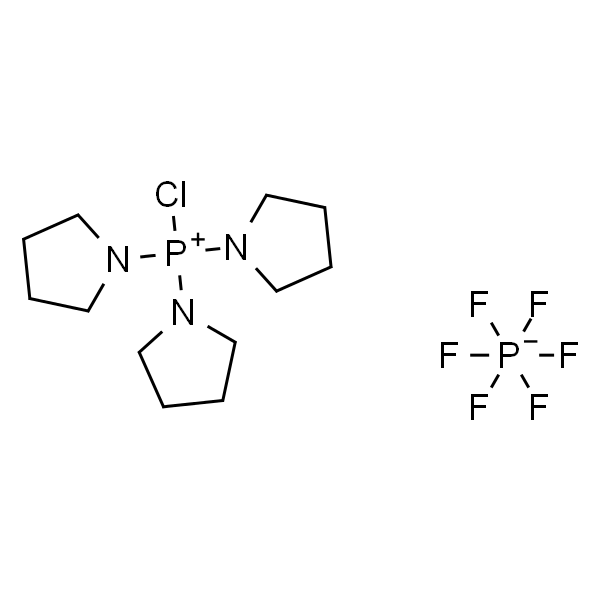 Chlorotripyrrolidinophosphonium hexafluorophosphate