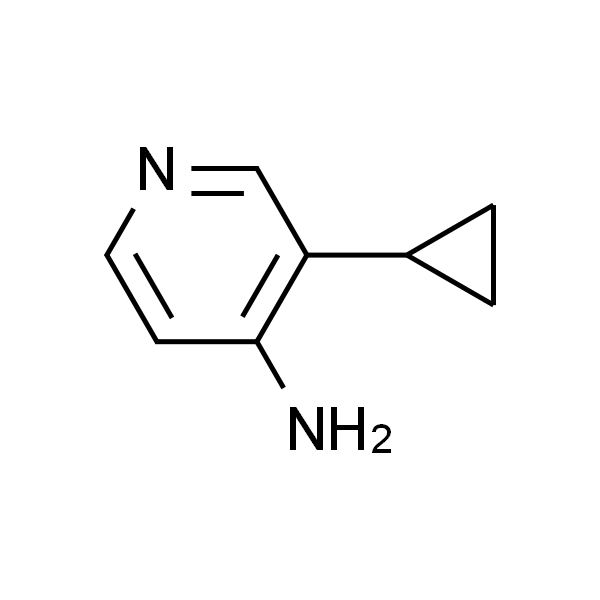 3-Cyclopropylpyridin-4-amine
