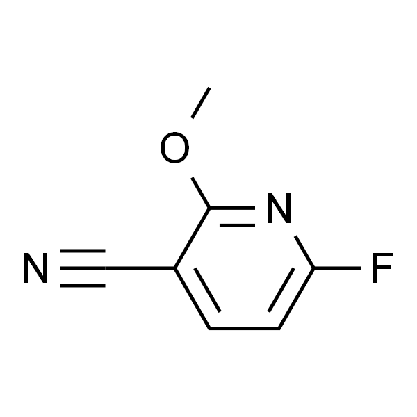 6-Fluoro-2-methoxynicotinonitrile