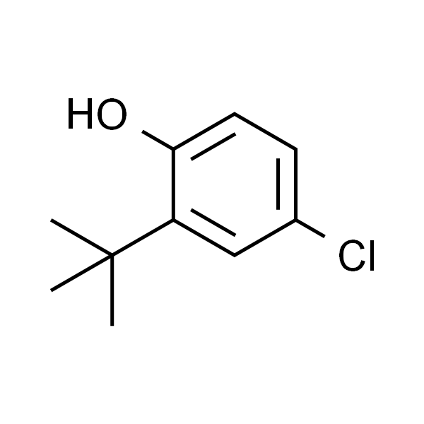 2-(tert-Butyl)-4-chlorophenol