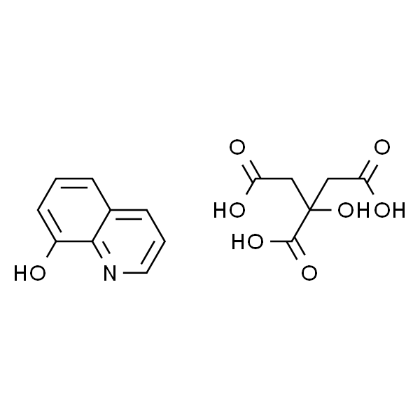 8-Hydroxyquinoline citrate