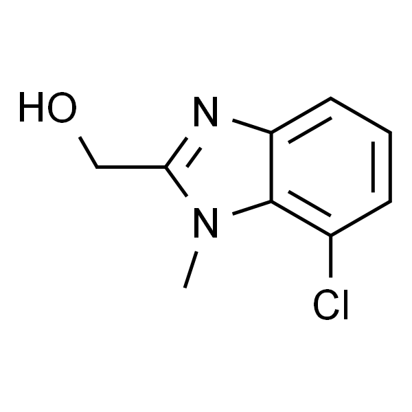 (7-Chloro-1-methyl-1H-benzo[d]imidazol-2-yl)methanol