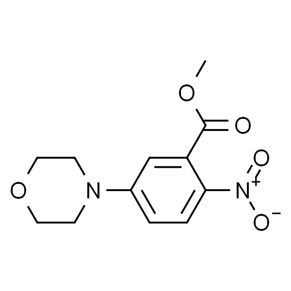 Methyl 5-morpholino-2-nitrobenzoate