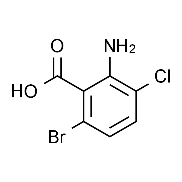 2-Amino-6-bromo-3-chlorobenzoic Acid