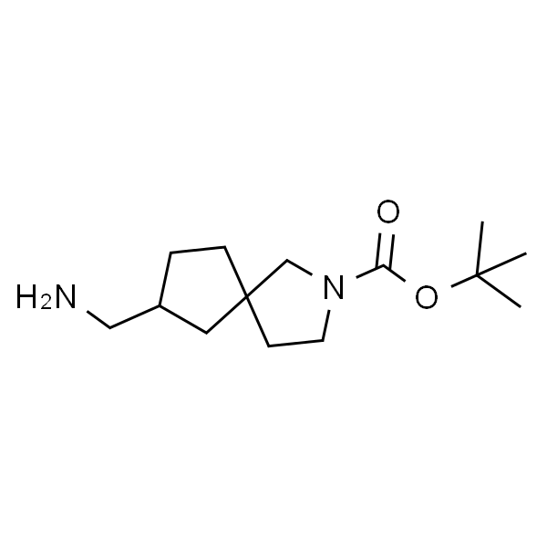 tert-Butyl 7-(aminomethyl)-2-azaspiro[4.4]nonane-2-carboxylate