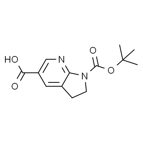 1-[(Tert-Butoxy)Carbonyl]-1H,2H,3H-Pyrrolo[2,3-B]Pyridine-5-Carboxylic Acid