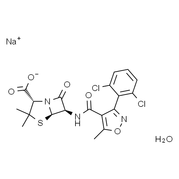 Dicloxacillin Sodium Salt Monohydrate