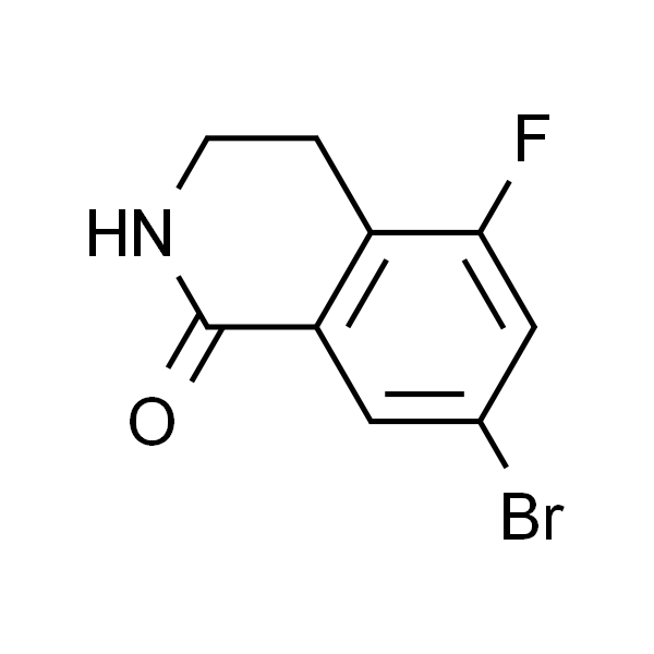 7-Bromo-5-fluoro-3,4-dihydroisoquinolin-1(2H)-one