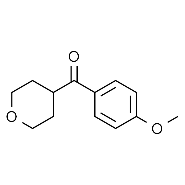 4-(4-Methoxybenzoyl)oxane