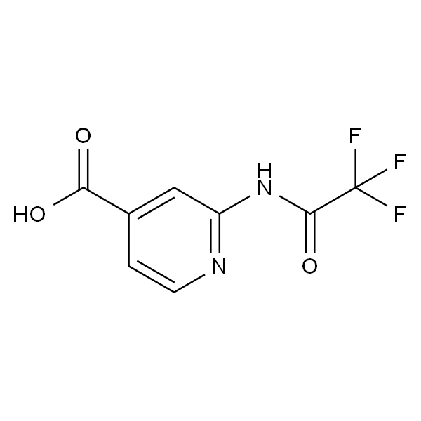 4-Pyridinecarboxylic acid, 2-[(2,2,2-trifluoroacetyl)amino]-