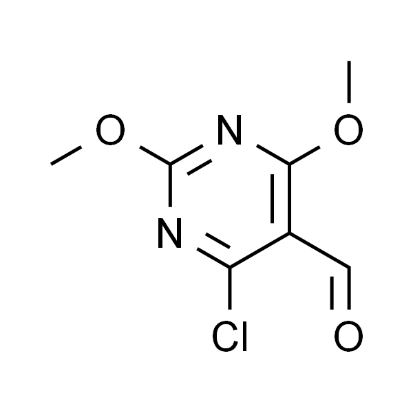 4-Chloro-2,6-dimethoxypyrimidine-5-carbaldehyde