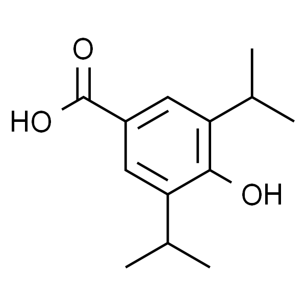 4-Hydroxy-3,5-diisopropylbenzoic acid