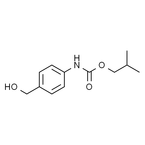 Isobutyl (4-(hydroxymethyl)phenyl)carbamate
