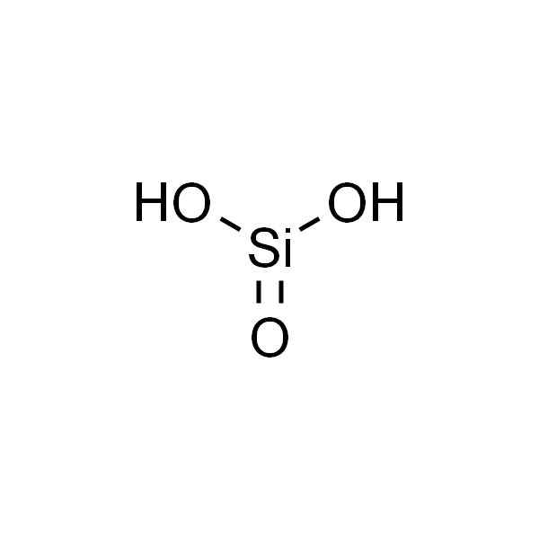 Polyorthosilicic acid