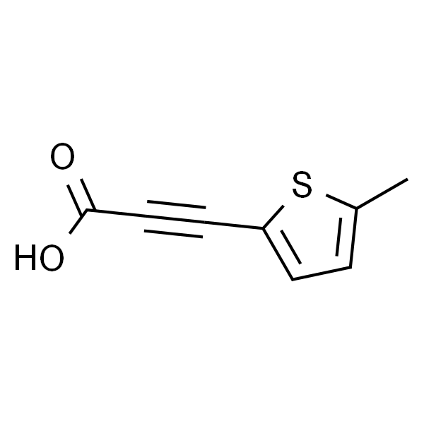 2-Propynoic acid, 3-(5-methyl-2-thienyl)-