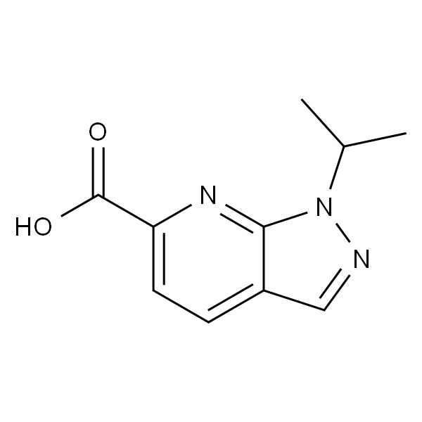 1-Isopropyl-1H-pyrazolo[3,4-b]pyridine-6-carboxylicacid
