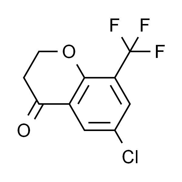 6-Chloro-8-(trifluoromethyl)chroman-4-one