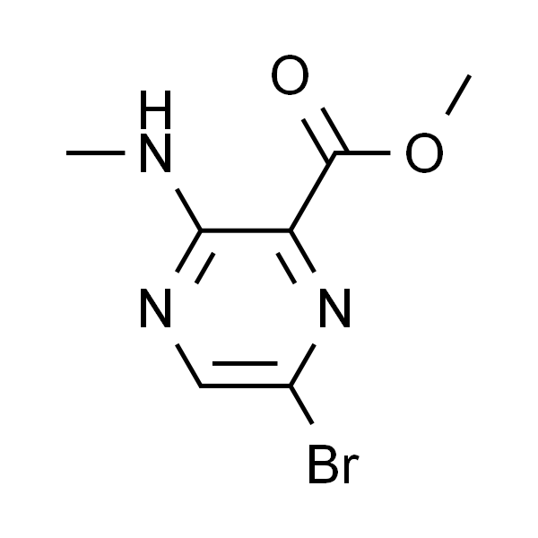 Methyl 6-bromo-3-(methylamino)pyrazine-2-carboxylate