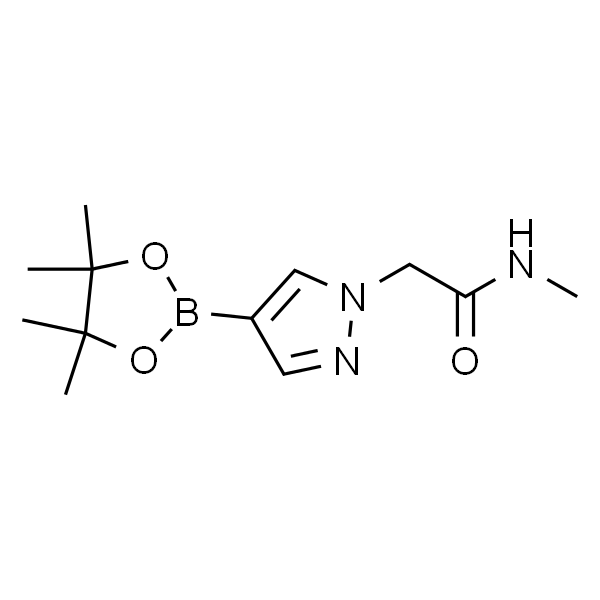 N-Methyl-4-(4,4,5,5-tetramethyl-1,3,2-dioxaborolan-2-yl)-1H-pyrazole-1-acetamide