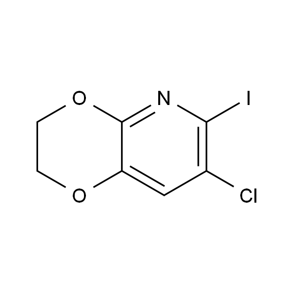 7-Chloro-6-iodo-2,3-dihydro-[1,4]dioxino[2,3-b]pyridine
