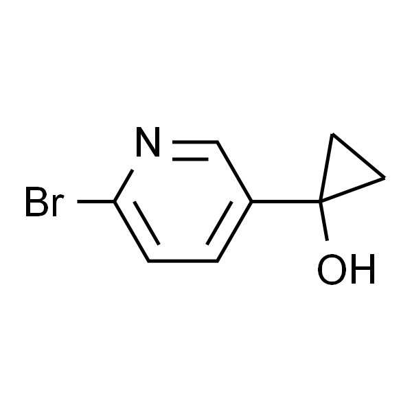1-(6-Bromo-3-pyridyl)cyclopropanol