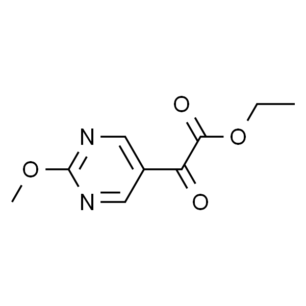 Ethyl 2-(2-Methoxy-5-pyrimidinyl)-2-oxoacetate