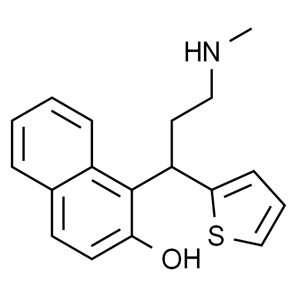 1-(3-(Methylamino)-1-(thiophen-2-yl)propyl)naphthalen-2-ol