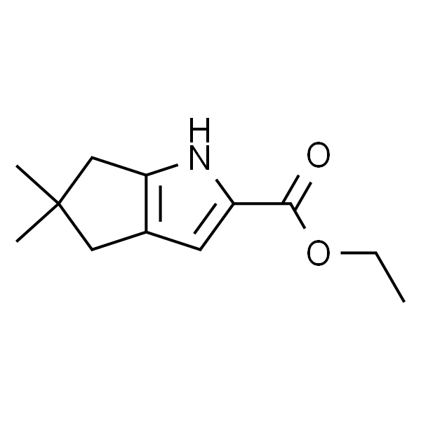 ETHYL 5,5-DIMETHYL-1,4,5,6-TETRAHYDROCYCLOPENTA[B]PYRROLE-2-CARBOXYLATE