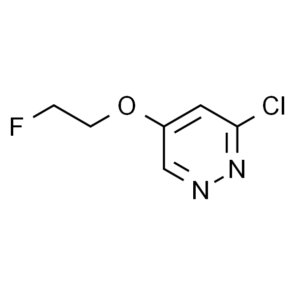 3-Chloro-5-(2-fluoroethoxy)pyridazine